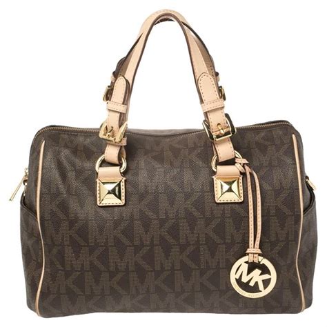 michael kors grayson small monogram satchel|Michael Kors grayson satchel discontinued.